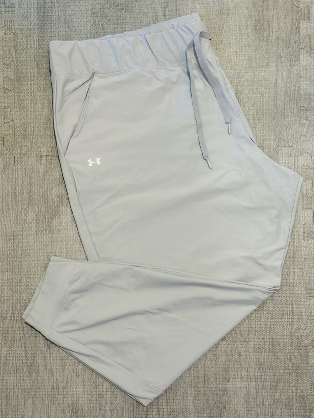 Under Armour Pale Gray Women’s Performance Joggers